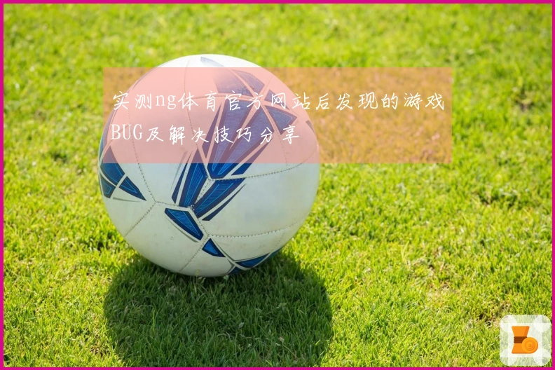 实测ng体育官方网站后发现的游戏BUG及解决技巧分享